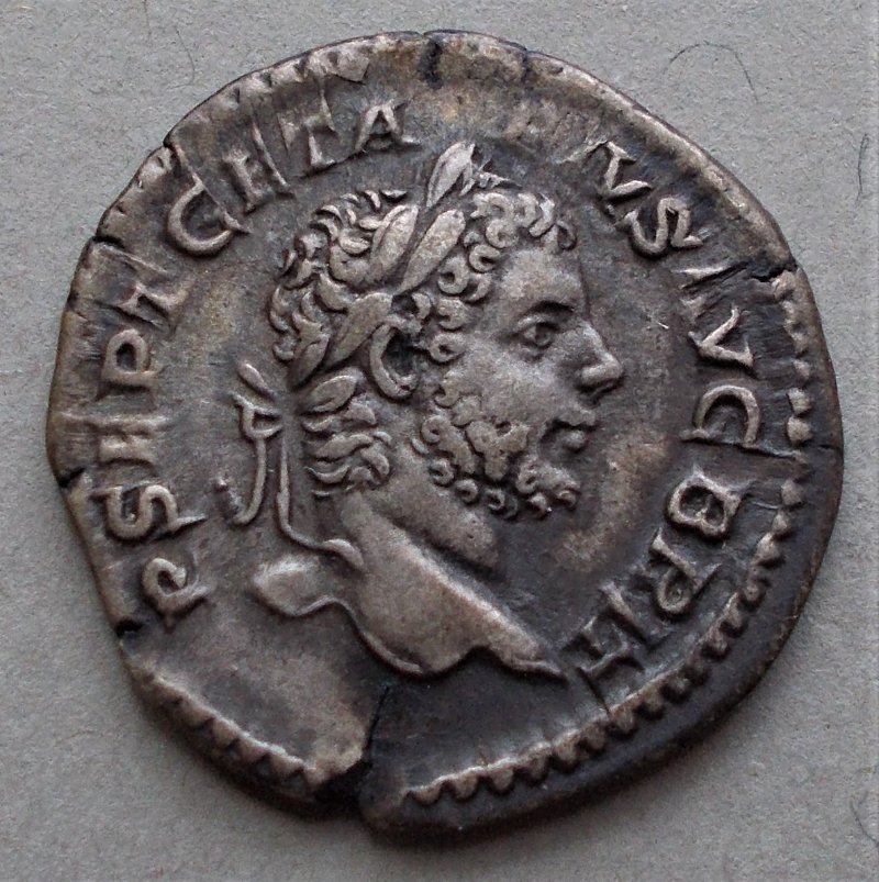 Geta-Augustus-Denarius